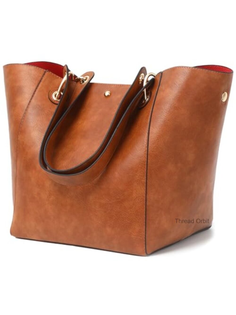 Large Work Tote Bag Women Designer Handbags Bucket Purse